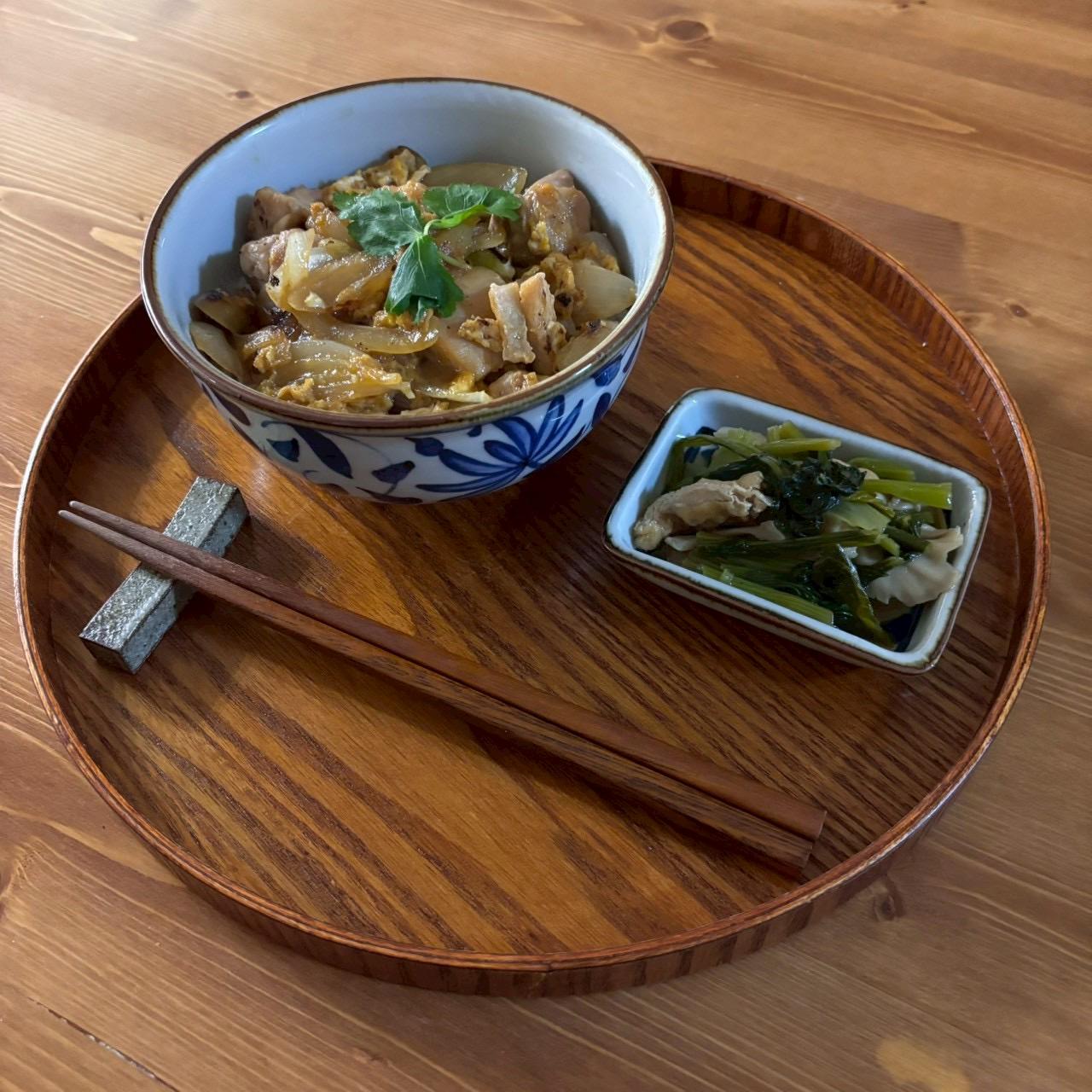 「Creema限定 新春福袋〈梅〉」丼ものセット（深丼１点、角豆皿１点）